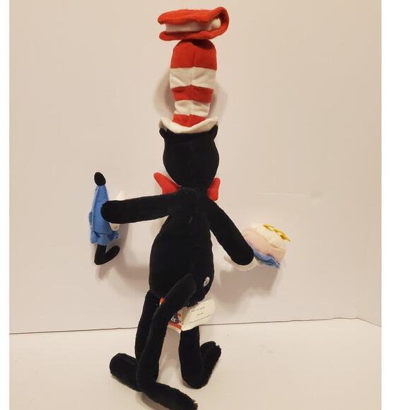 Dr Seuss Cat in the Hat Official Movie Merchandise Universal 2003 Only Plush - Picture 3 of 6